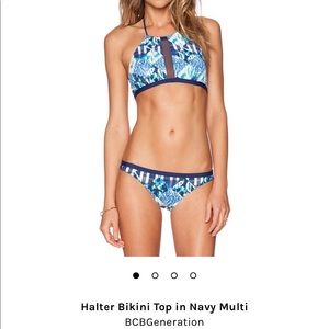 BCBGeneration Halter Bikini Set (XS top, S bottom)